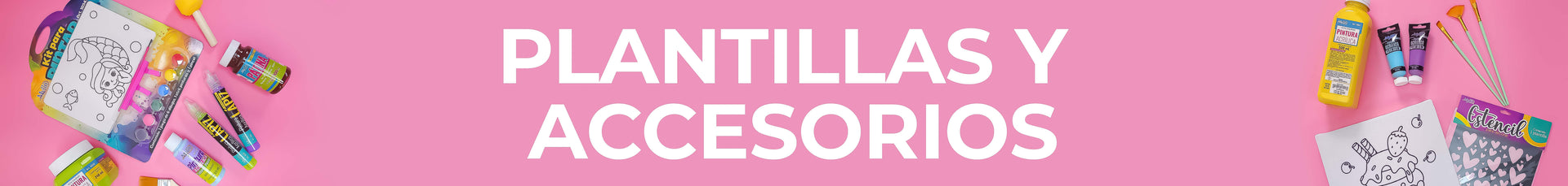 Plantillas y accesorios