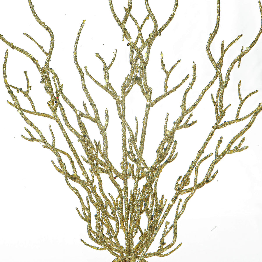 Art.10047 Ramo Pino Diamantado 46cm 1pz