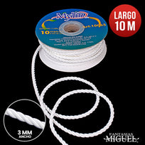 Art.10065 Cordón 3mm 10m