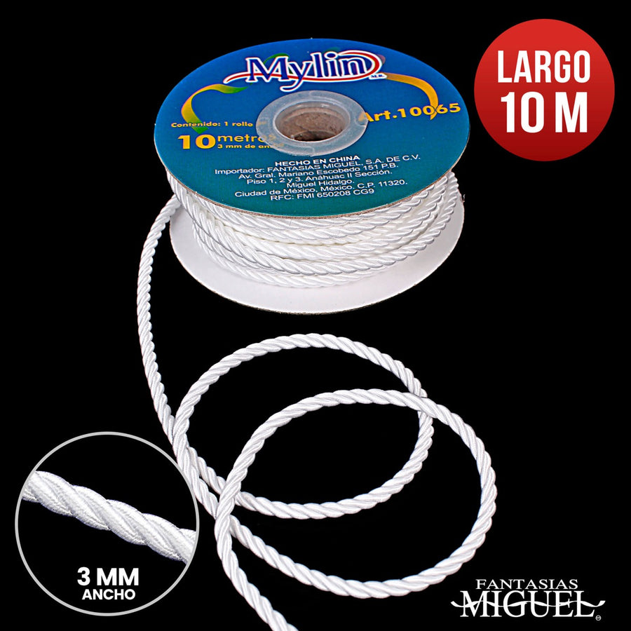 Art.10065 Cordón 3mm 10m
