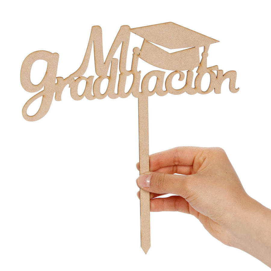 Art.10106 Pick Mi Graduación 23x22cm 1pz
