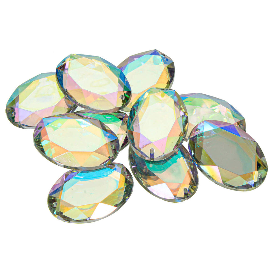 Art.10312 Piedra Acrílico Oval