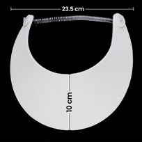 Art.10330 Visera De Fomi 25cm 1pz