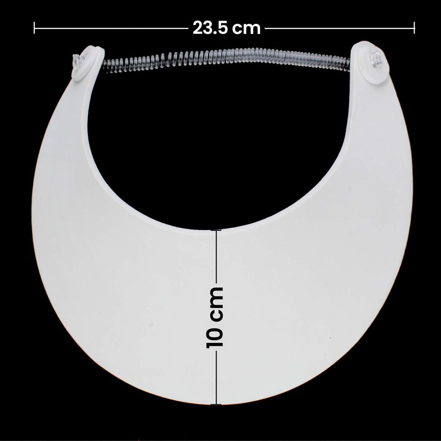 Art.10330 Visera De Fomi 25cm 1pz