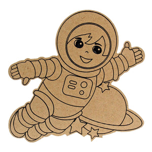 Art.1043 Contorno Astronauta