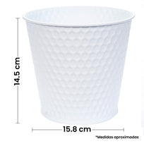 Art.10430 Base Metálica Colmena 14.5x15.8cm 1pz