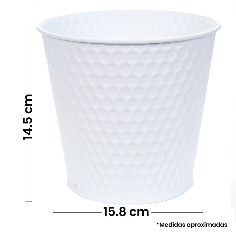 Art.10430 Base Metálica Colmena 14.5x15.8cm 1pz