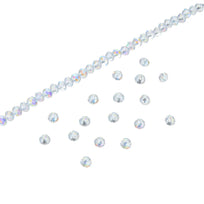 Art.10509 Rondel Cristal Color Lustre