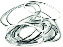 Art.10566 Contra Metálico Oval