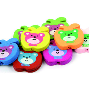 Art.10574 Cuentas De Madera Finas