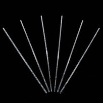 Art.1058 Palitos De Plástico 40cmx5mm 6pz