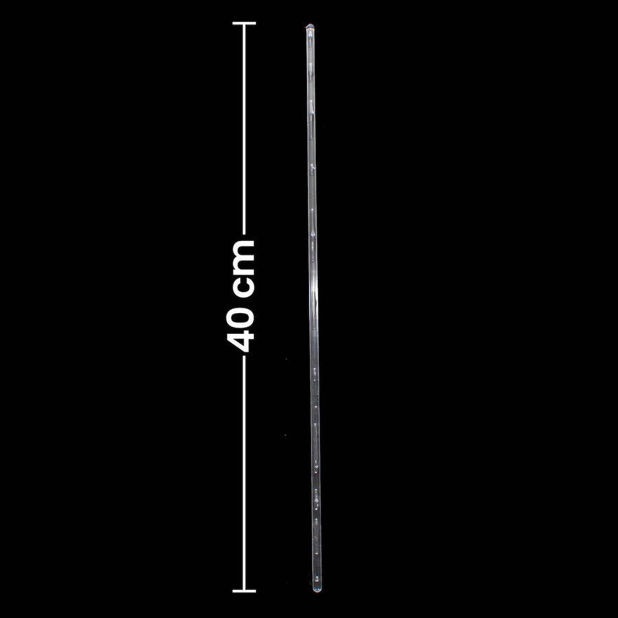 Art.1058 Palitos De Plástico 40cmx5mm 6pz