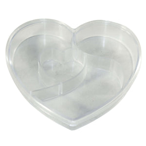 Art.10580 Caja De Acrílico Corazón