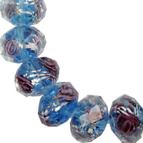 Art.10613 Cuenta Rondel Oro/Rosa