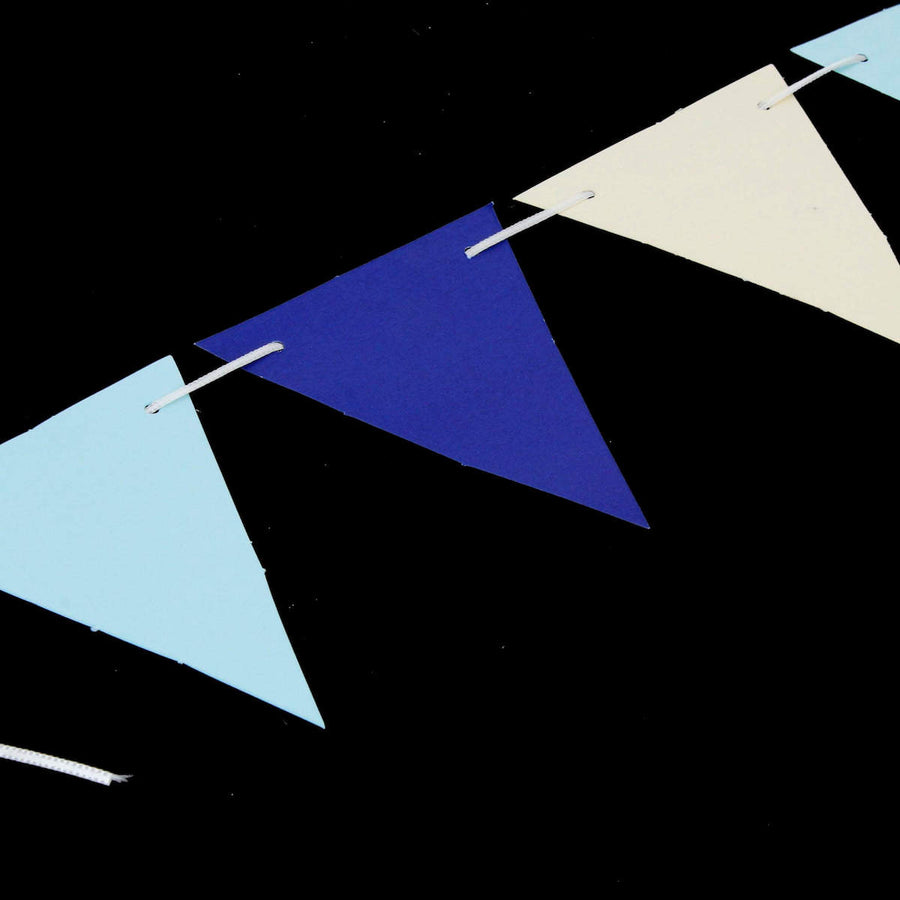 Art.10614 Guía Banderín Chico 9.5x8cm      1.60m 1pz