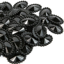 Art.10632 Piedra Oval Con Marco