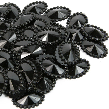 Art.10632 Piedra Oval Con Marco