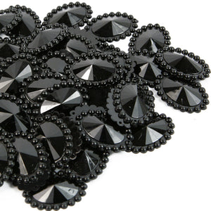 Art.10632 Piedra Oval Con Marco