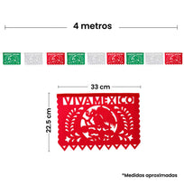 Art.10635 Guía Tricolor Plastificada 4m 1pz