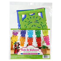 Art.10640 Guía De Papel Muñecos Grande 3.3m 1pz