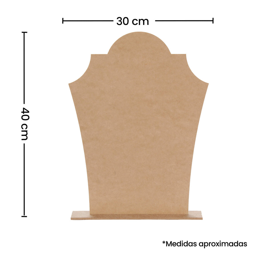 Art.10680 Lápida Grande 40x30x5cm 1pz