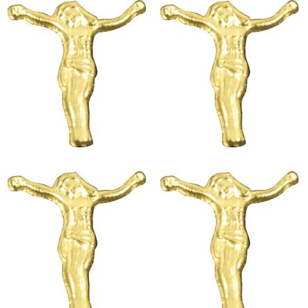 Art.1071 Adorno Cristo Metálico