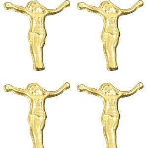 Art.1071 Adorno Cristo Metálico