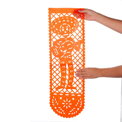 Fantasías Miguel Art.10728 Mantel De Papel Picado 73x23cm 4pz