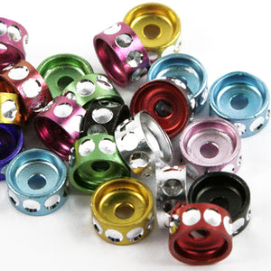 Art.10730 Rondel Aluminio Grabrado