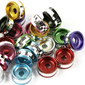 Art.10731 Rondel Aluminio Grabrado