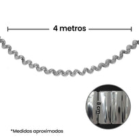 Art.10735 Tira Espiral De PVC 8cmx4m 1pz