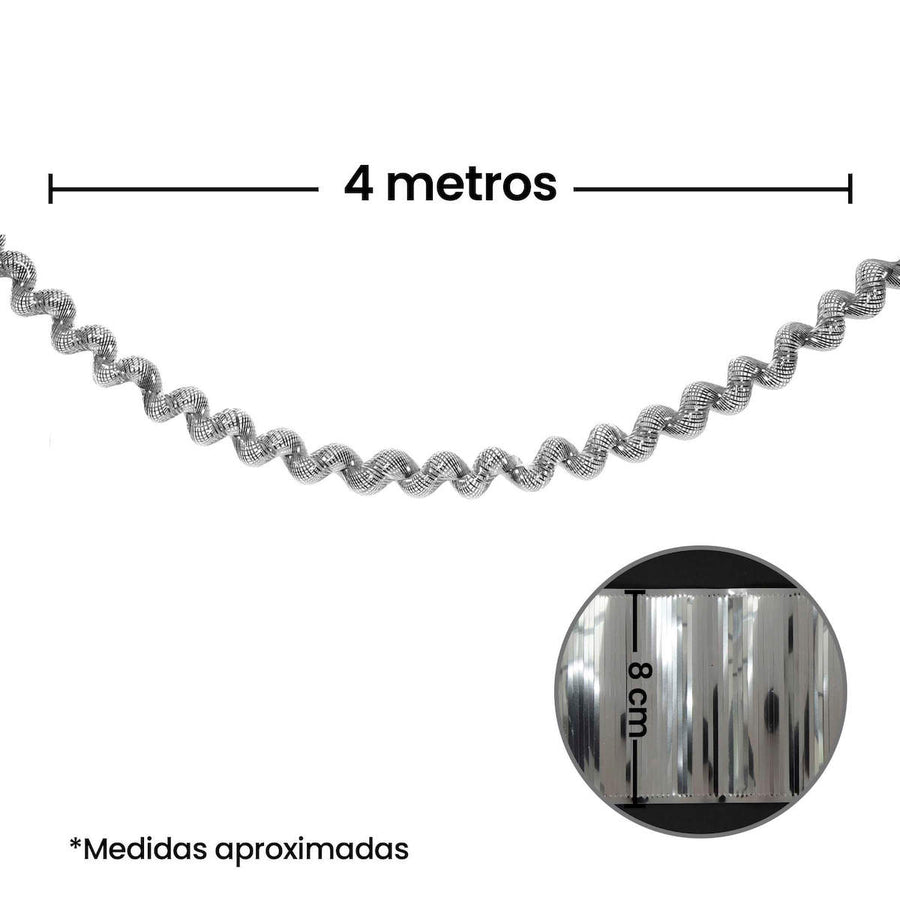 Art.10735 Tira Espiral De PVC 8cmx4m 1pz