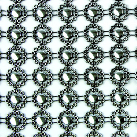 Art.10764 Galón Redondo/Flor 8 Hileras