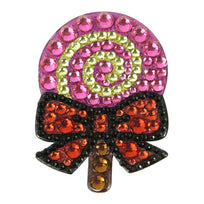 Art.10776 Piedra Acrílica Paleta Con Adhesivo