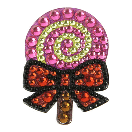 Art.10776 Piedra Acrílica Paleta Con Adhesivo