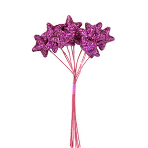 Art.10779 Ramito Estrellas Diamantadas X10