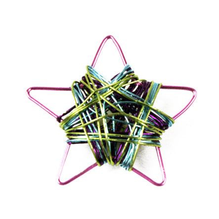 Art.10791 Estrella Alambre Multicolor