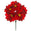 Fantasías Miguel Art.10917 Bush Dalia x5 28cm 1pz Rojo