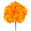 Fantasías Miguel Art.10917 Bush Dalia x5 28cm 1pz Amarillo