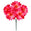 Fantasías Miguel Art.10918 Bush Dalia x5 30cm 1pz Rosa