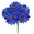 Fantasías Miguel Art.10918 Bush Dalia x5 30cm 1pz Azul