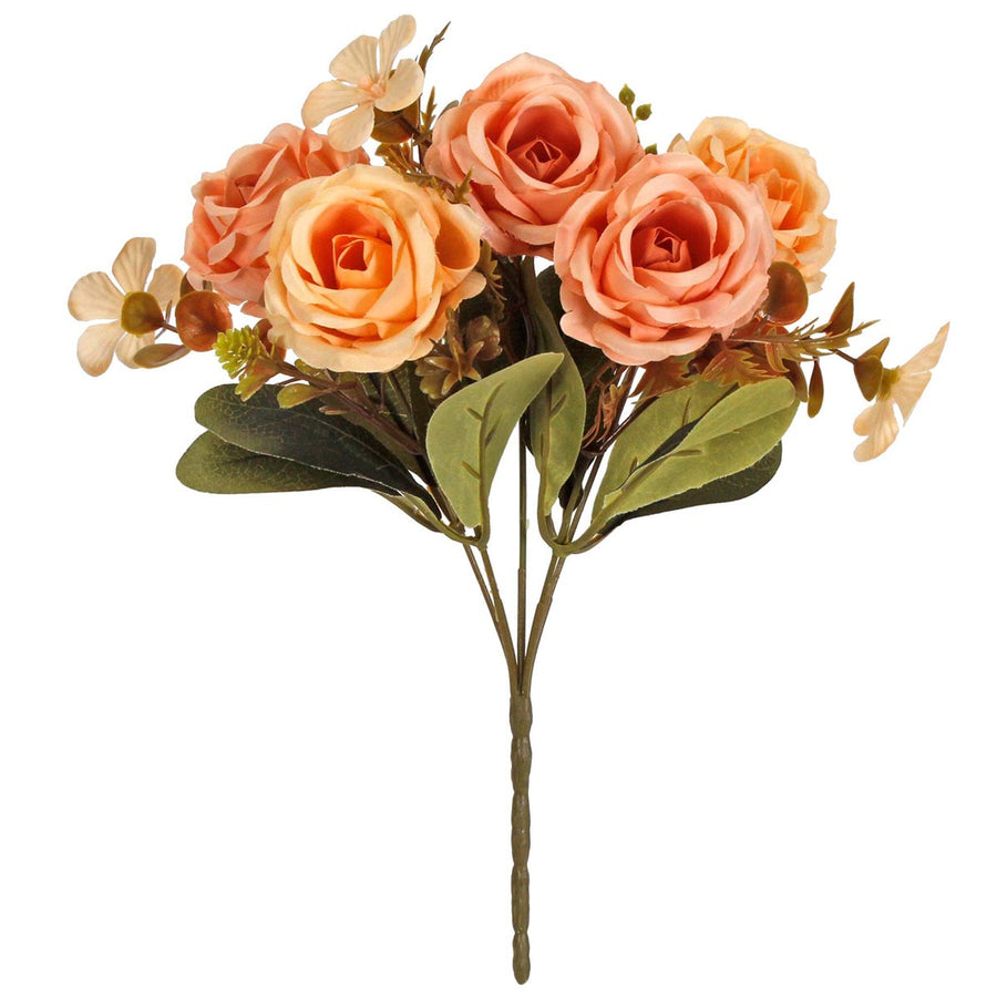 Art.10920 Ramo Rosas Surtido x5 25cm 1pz