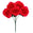 Fantasías Miguel Art.10923 Bush Rosas x5 33cm 1pz Fiusha