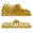 Fantasías Miguel Art.10940 Corona Fomi Diamantada 6x20.5cm 5pz Oro