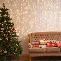 Art.1108 Cortina Con 120 Leds 1.5x1m 1pz
