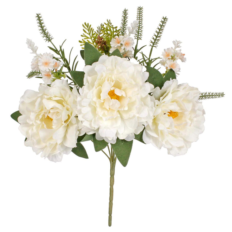 Art.11084 Ramo Peonia Con Jacinto x7 35cm     (Aprox) 1pz