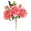 Fantasías Miguel Art.11084 Ramo Peonia Con Jacinto x7 35cm     (Aprox) 1pz Durazno
