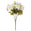 Fantasías Miguel Art.11088 Ramo Begonia x5 29cm 1pc Crema