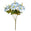 Fantasías Miguel Art.11088 Ramo Begonia x5 29cm 1pc Azul