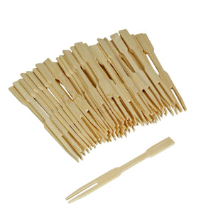 Art.11104 Mini Tenedor Bamboo 9cm 50pz